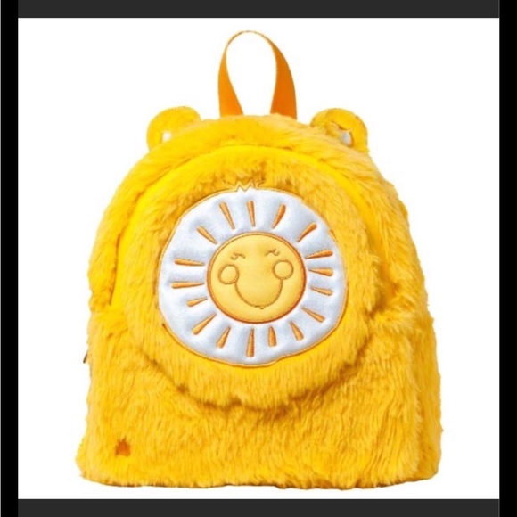 NWT DANIELLE NICOLE CARE BEARS FUNSHINE BACKPACK main image 8